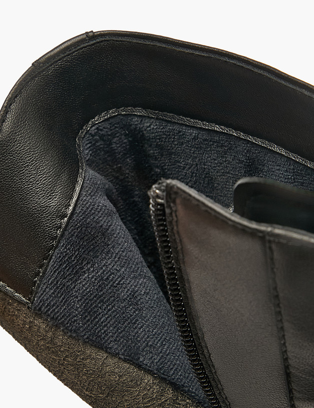 Черные женские ботинки MASCOTTE 22-5280422-3501M | ракурс 6