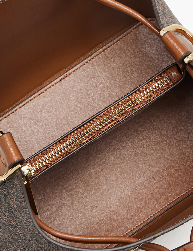 Коричневая женская сумка MASCOTTE 604-5204-609 | ракурс 4