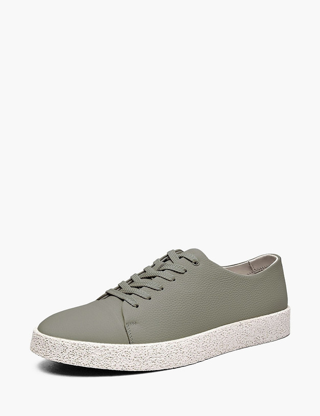 Серые мужские кеды MASCOTTE 58-6110915-8169M | ракурс 2