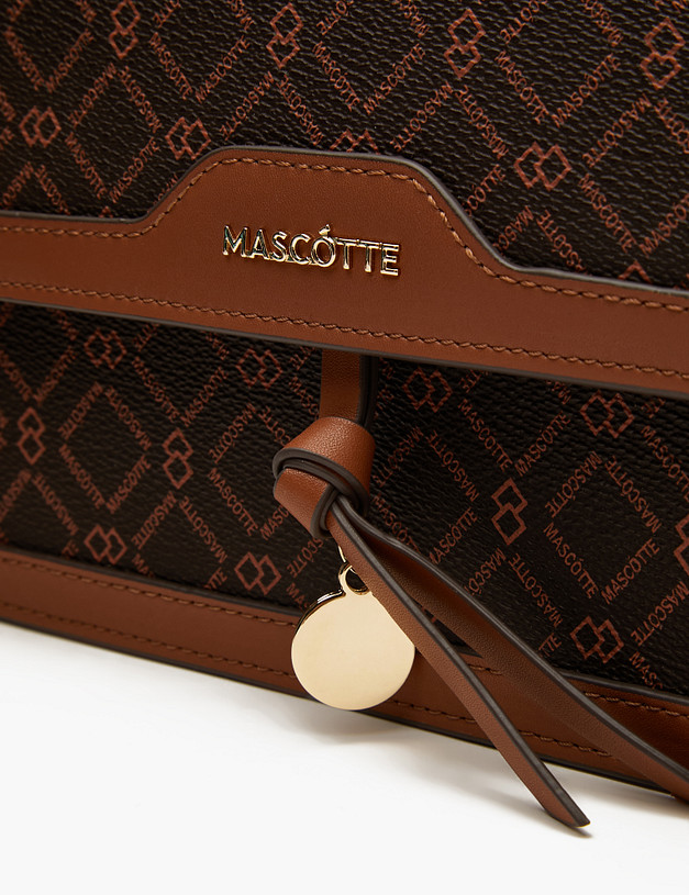 Коричневая женская сумка MASCOTTE 604-4140-609 | ракурс 6