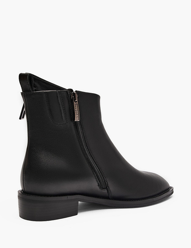 Черные женские ботинки MASCOTTE 233-610622-3100M | ракурс 3