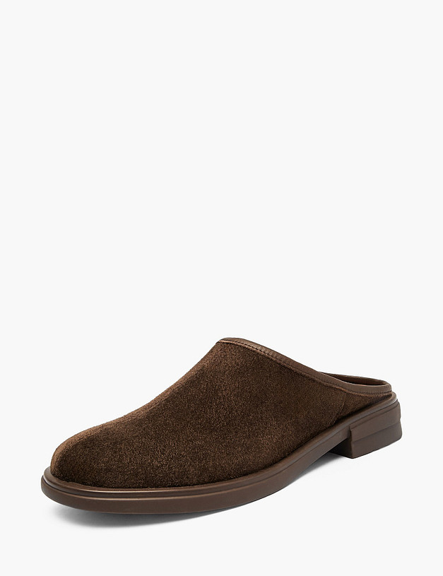 Коричневые женские сабо MASCOTTE 78-511011-0609 | ракурс 2