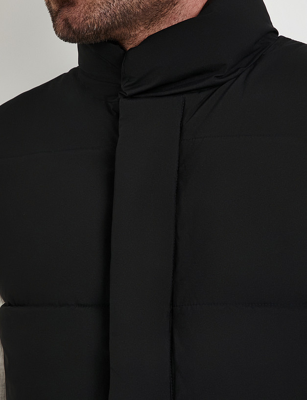 Черный мужской жилет MASCOTTE 834-5207-2402 | ракурс 6