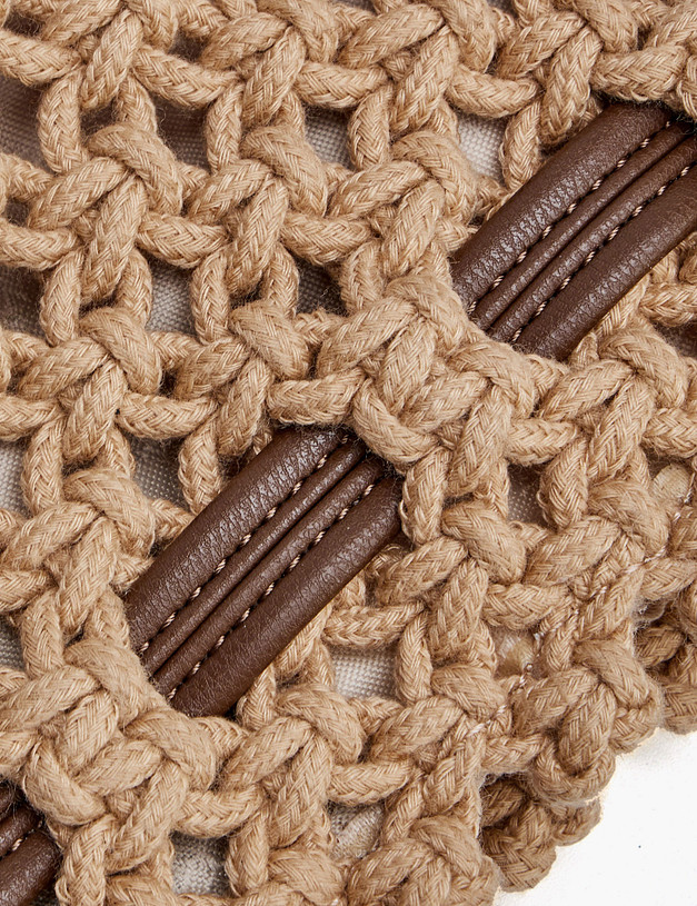 Коричневая женская сумка MASCOTTE 660-5129-209 | ракурс 5