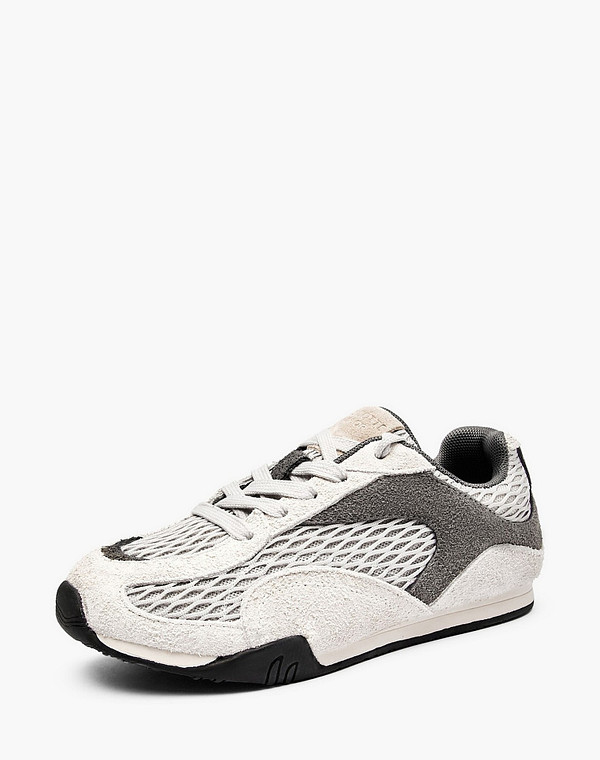 234-618021-0210 Полуботинки для активного отдыха мальч./девич. велюр/текстиль серый-темн-сер, Mascotte JUNIOR