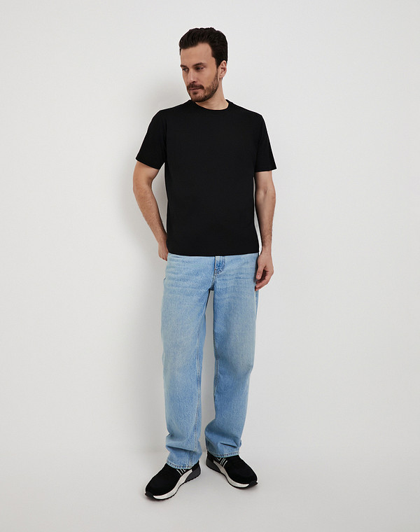 873-6106-2602 Футболка мужская черн, Mascotte