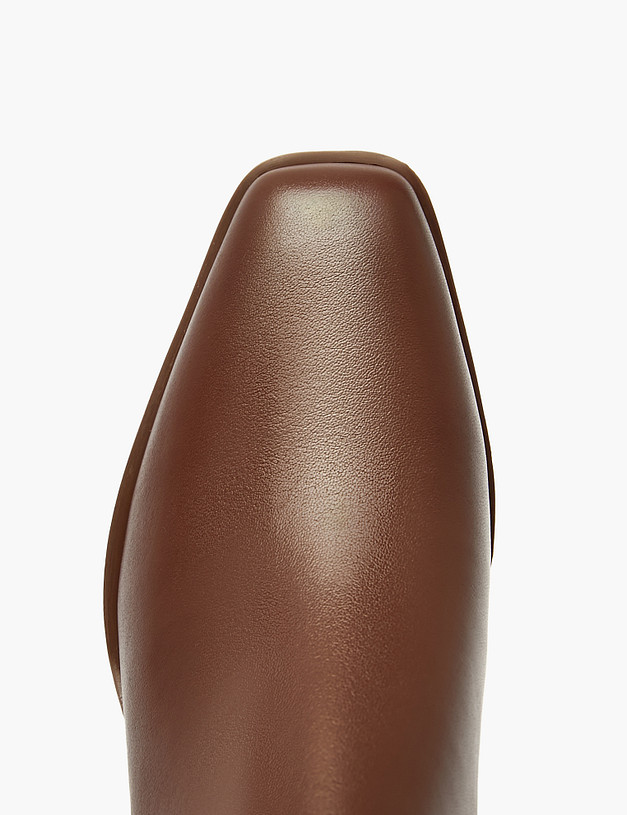 Коричневые женские ботильоны MASCOTTE 175-5282221-7169M | ракурс 4