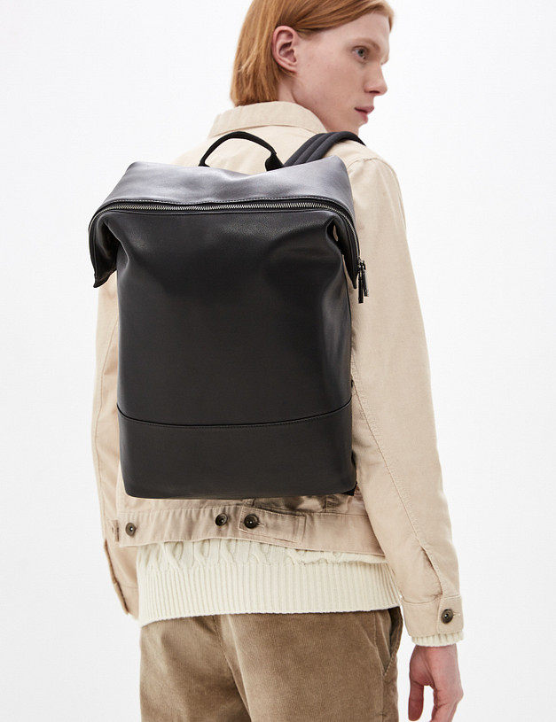 Черный мужской рюкзак MASCOTTE 622-1209-102 | ракурс 1