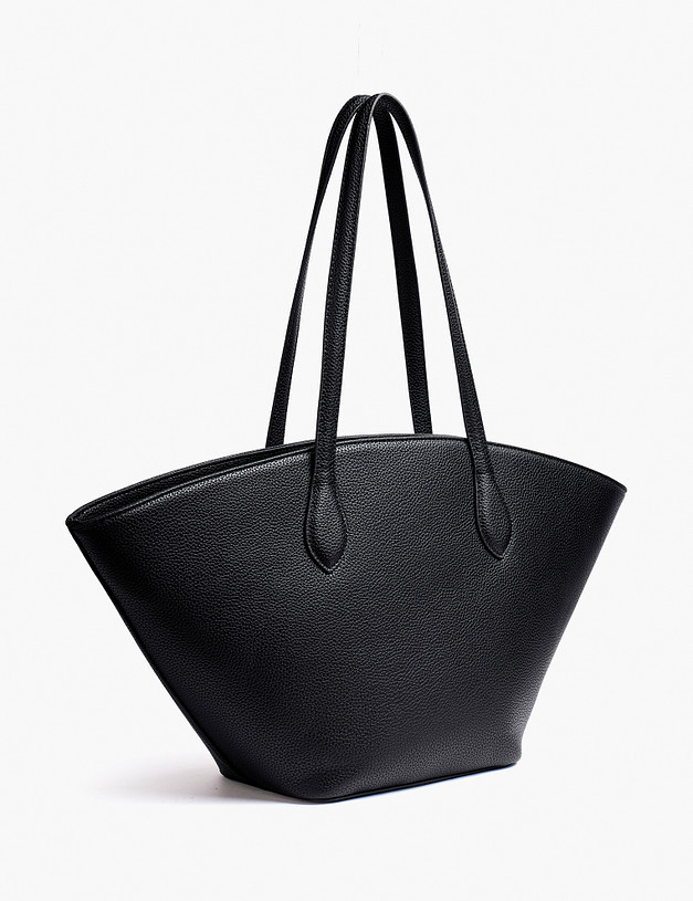 Черная женская сумка MASCOTTE 660-5228-602 | ракурс 2