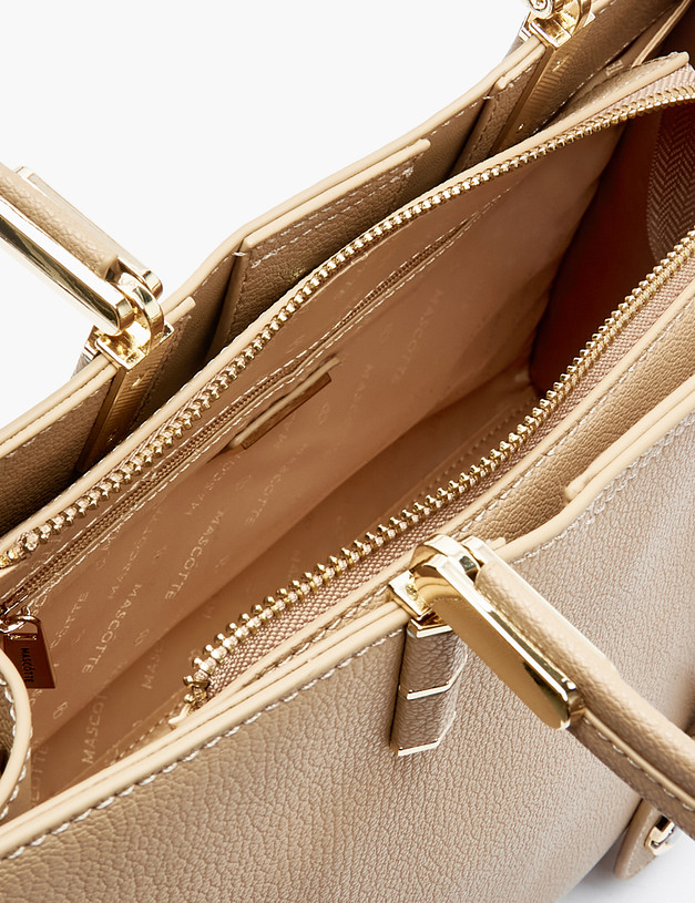 Бежевая женская сумка MASCOTTE 660-2204-608 | ракурс 4