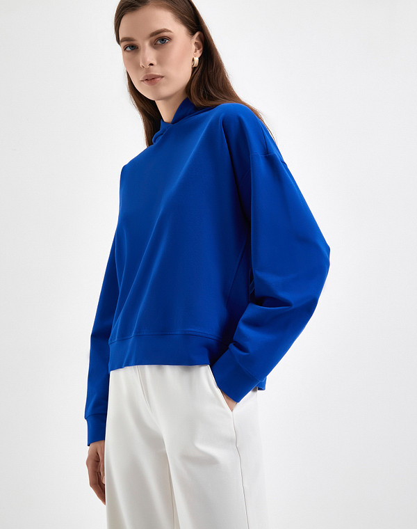 790-3109-2603 Джемпер женский синий, Mascotte