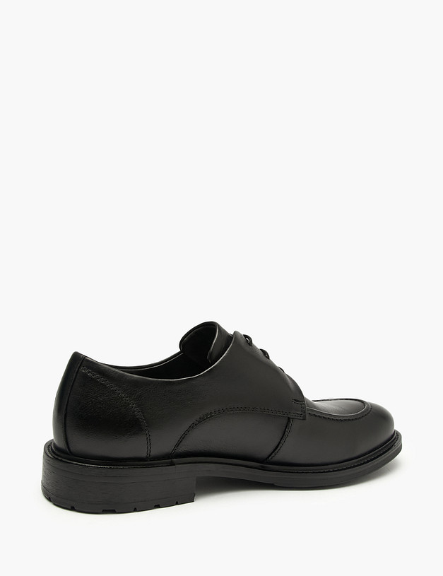 Черные мужские дерби MASCOTTE 128-511312-0102 | ракурс 3