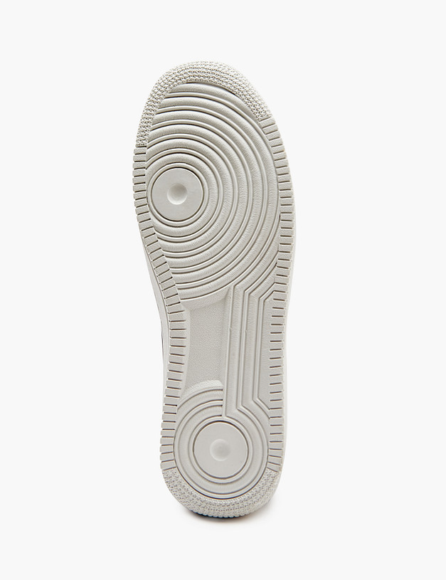 Черные мужские высокие кеды MASCOTTE 128-413821-0602 | ракурс 5 Черные мужские высокие кеды MASCOTTE 128-413821-0602 | ракурс 5