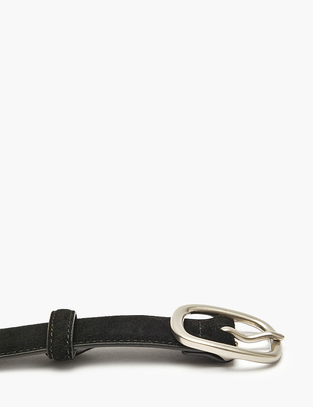 Черный женский ремень MASCOTTE 703-5210-0202 | ракурс 6