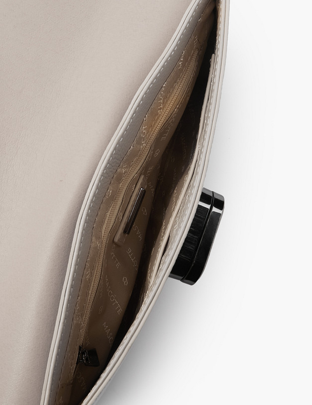 Бежевая женская сумка MASCOTTE 658-2111-110 | ракурс 4