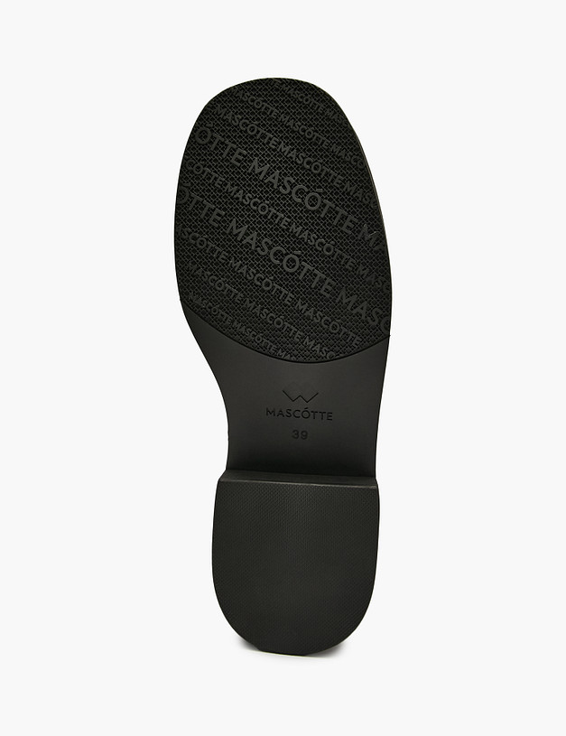 Черные женские ботинки MASCOTTE 175-5282321-0102 | ракурс 5