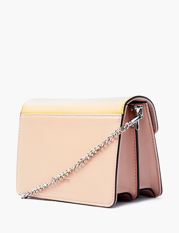 Желтая женская сумка кросс-боди MASCOTTE 642-0114-618 | ракурс 3