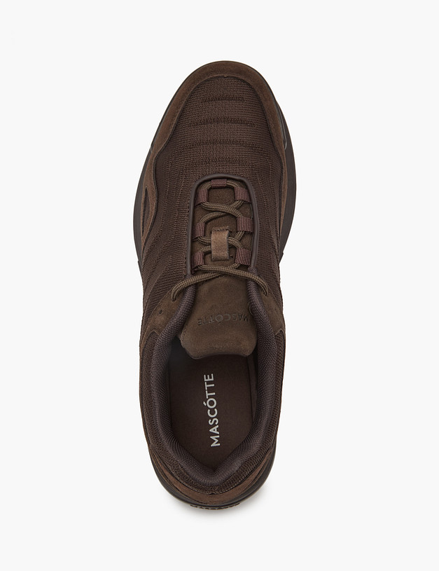 Коричневые мужские кроссовки MASCOTTE 189-3253321-0209 | ракурс 4