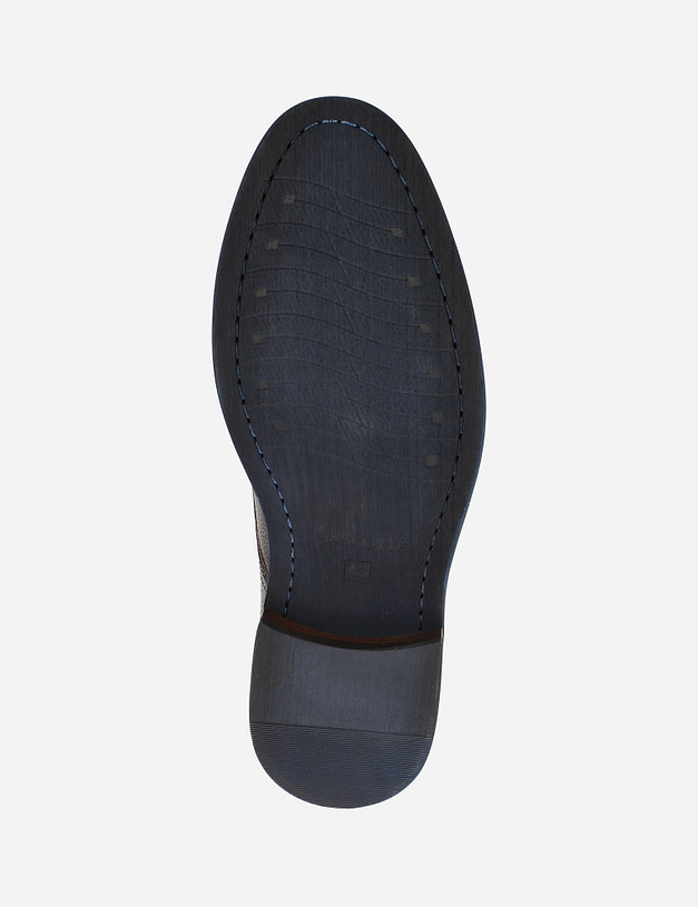 Коричневые мужские дерби MASCOTTE 58-110212-0190 | ракурс 5