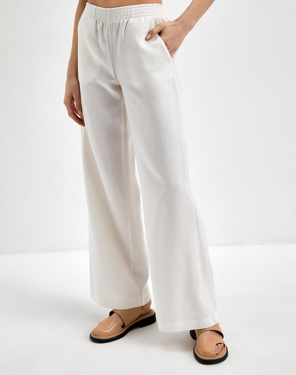 790-3117-2701 Брюки женские бел, Mascotte