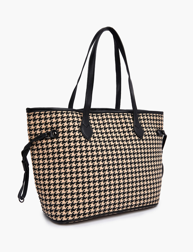 Черная женская сумка MASCOTTE 671-2207-202 | ракурс 3