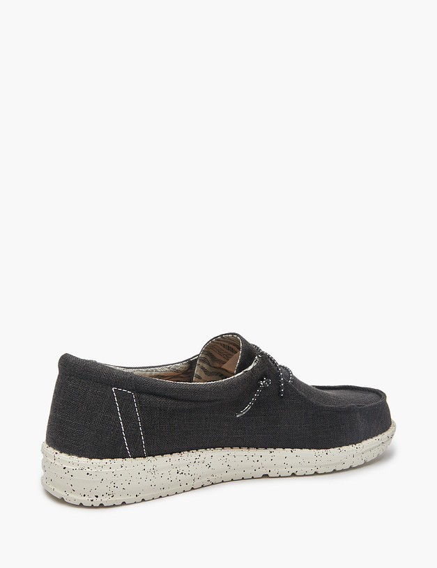 Черные мужские полуботинки MASCOTTE 151-511621-0202 | ракурс 3