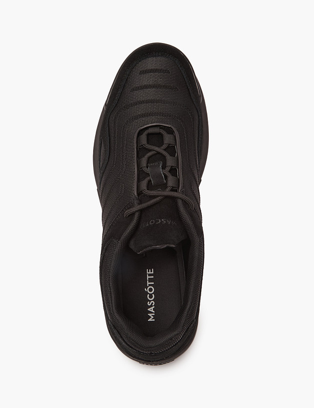 Черные мужские кроссовки MASCOTTE 189-3253321-0202 | ракурс 4