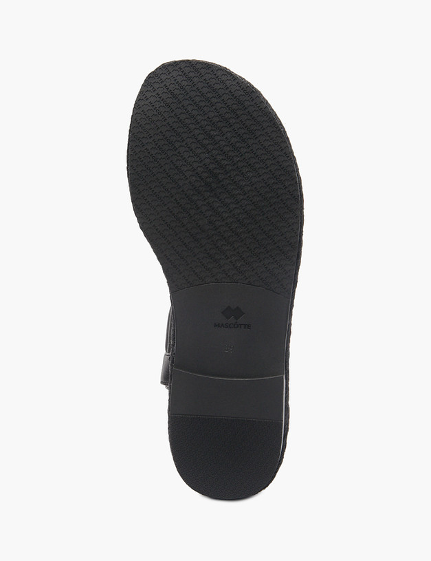 Черные женские сандалии MASCOTTE 233-5165514-7501M | ракурс 5