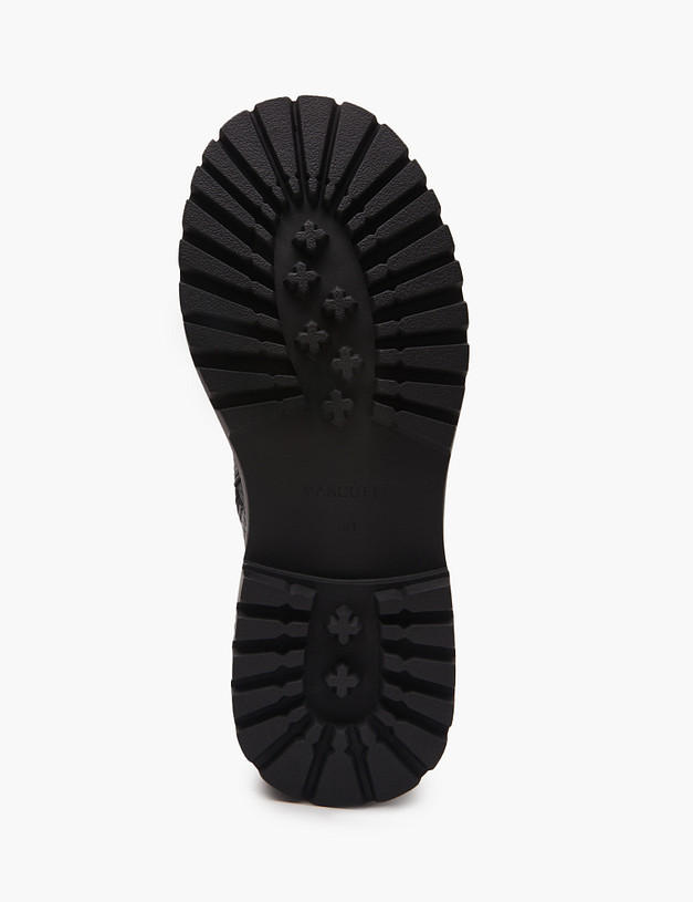 Черные женские ботинки MASCOTTE 94-421321-0102 | ракурс 6