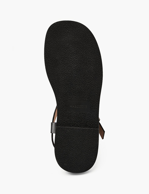 Черные женские сандалии MASCOTTE 126-6102212-7100M | ракурс 5