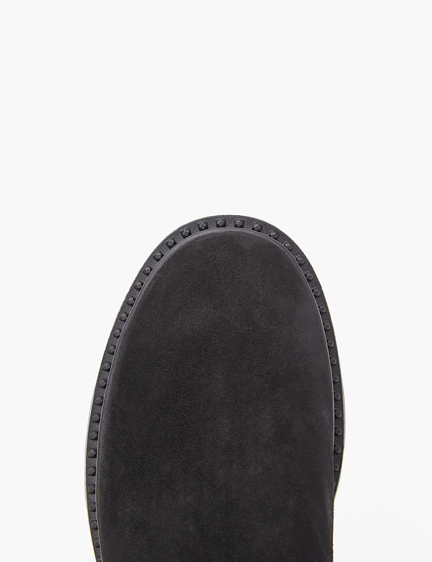 Черные женские зимние ботинки MASCOTTE 233-3201736-3605M | ракурс 4