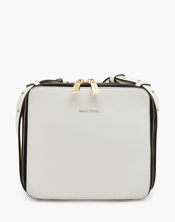 610-1203-601 Сумка женская и.кожа/текстиль бел, S, Mascotte
