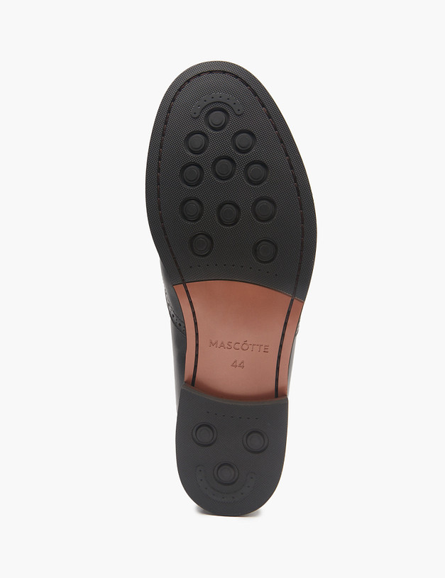 Черные мужские броги MASCOTTE 175-512812-0102 | ракурс 7