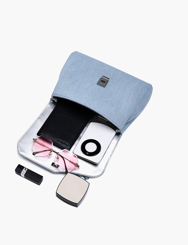 Джинсовая женская сумка MASCOTTE 642-5107-211 | ракурс 7