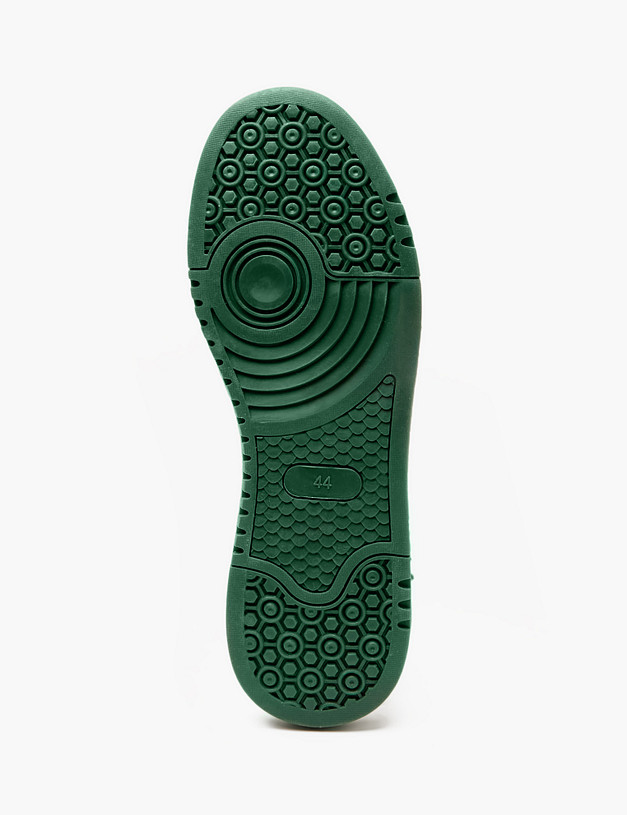 Белые мужские кроссовки MASCOTTE 158-410121-0601 | ракурс 6