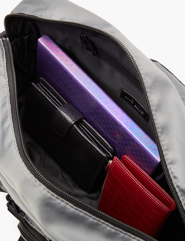 Серая женская спортивная сумка MASCOTTE 679-3205-210 | ракурс 7