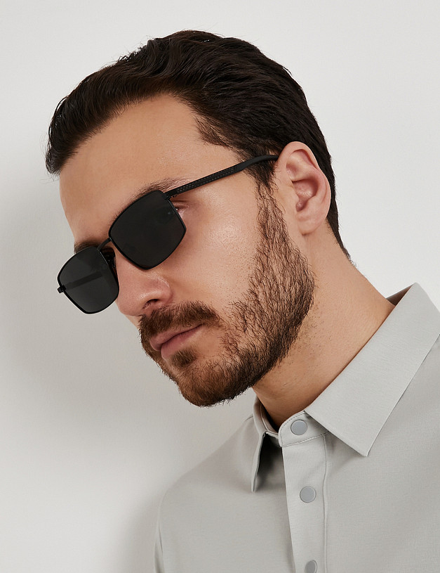 Серые мужские очки MASCOTTE 793-6144-7710 | ракурс 1