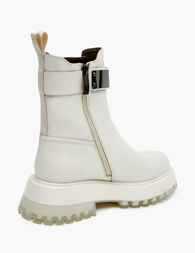 Молочные женские челси MASCOTTE 172-3201122-7115M | ракурс 4