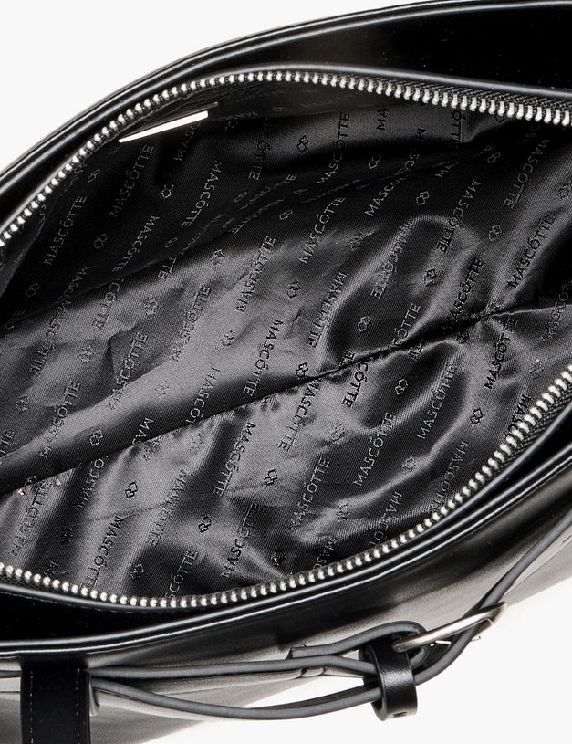 Черная женская сумка MASCOTTE 642-6107-602 | ракурс 4