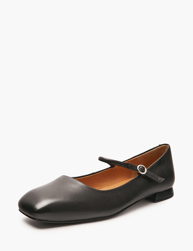 Черные женские туфли Мэри Джейн MASCOTTE 234-515911-0502 | ракурс 2