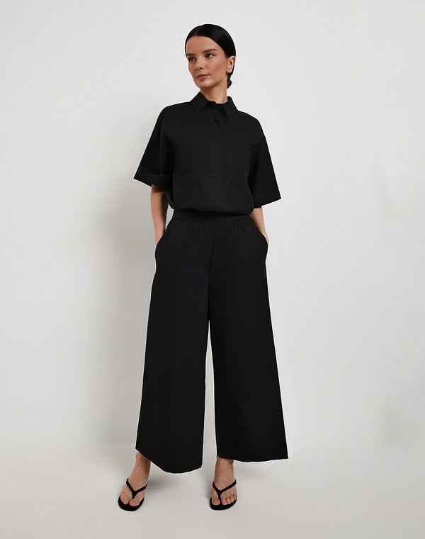 835-6107-2602 Брюки женские черн, Mascotte