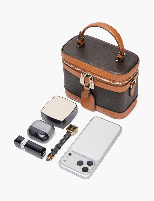 Коричневая женская сумка MASCOTTE 602-6109-609 | ракурс 5