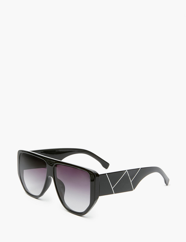 Черные женские очки MASCOTTE 753-2103-7702 | ракурс 3