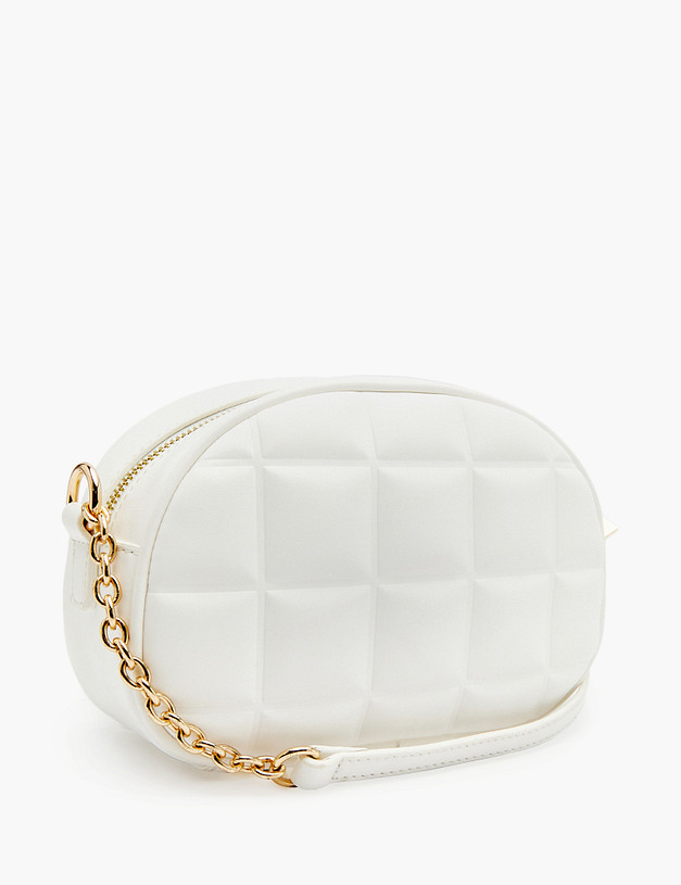 Белая женская сумка MASCOTTE 610-2207-601 | ракурс 3