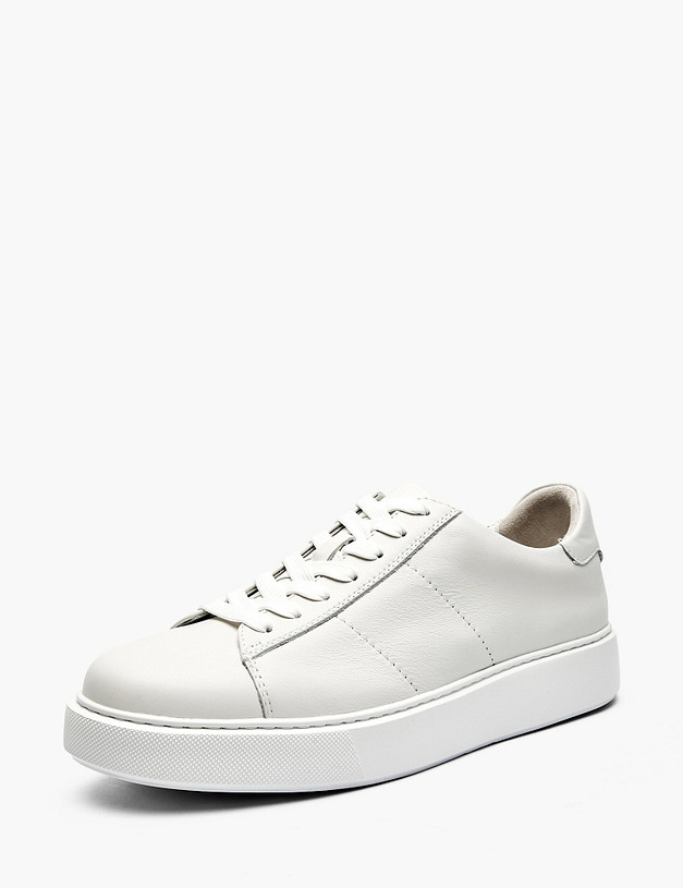 Молочные мужские кеды MASCOTTE 22-6193412-8109M | ракурс 2