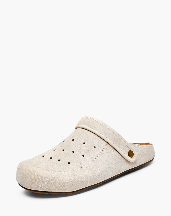 98-612622-0201 Туфли летние женские велюр/текстиль молочн, Lite by Mascotte