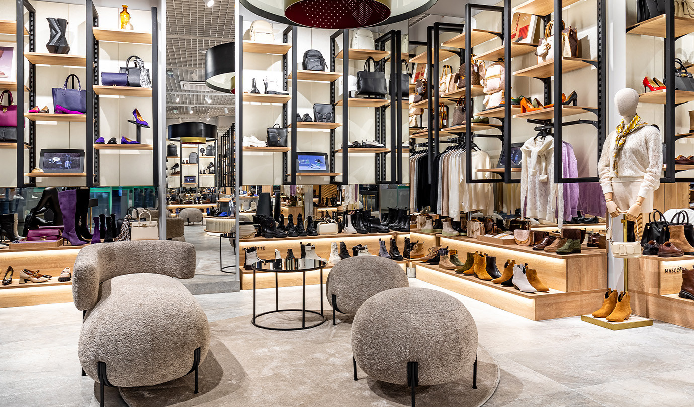 Салон Mascotte в ТРЦ Афимолл Сити 2