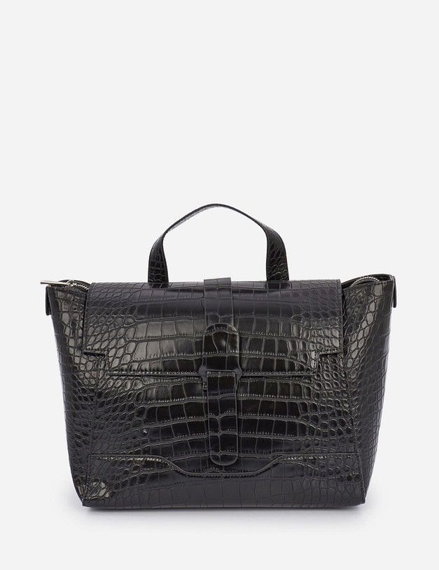 Черный женский рюкзак MASCOTTE 604-1227-602 | ракурс 1