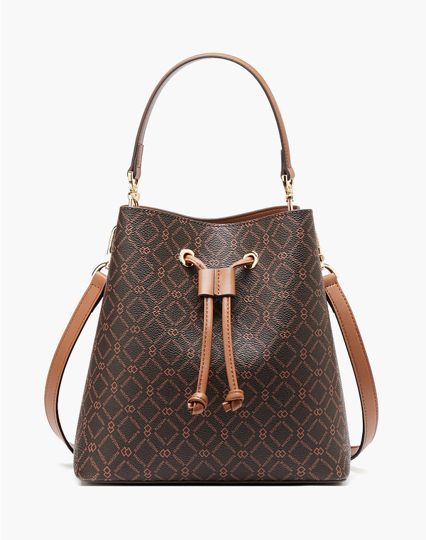 604-5204-609 Сумка женская и.кожа/и.кожа корич-рыж, S, Mascotte