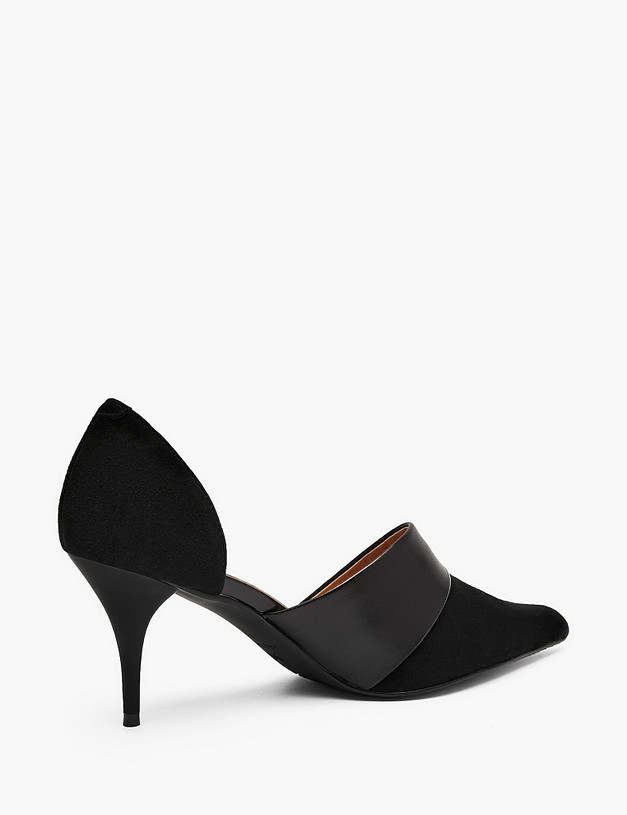 Черные женские туфли MASCOTTE 126-612615-3605M | ракурс 3